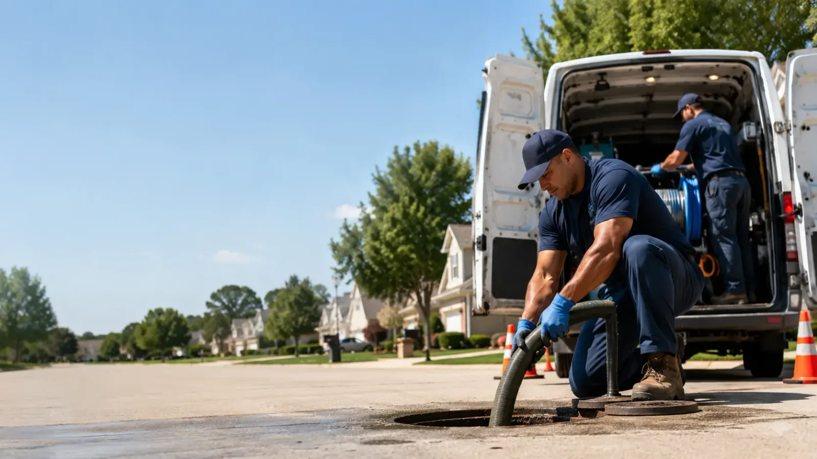 Sewer Backup Cleanup services in Genesee, MI